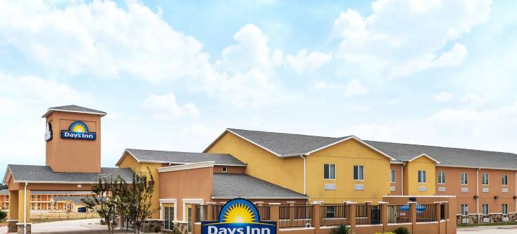 德克萨斯洛克代尔戴斯酒店(Days Inn by Wyndham Rockdale Texas)图片