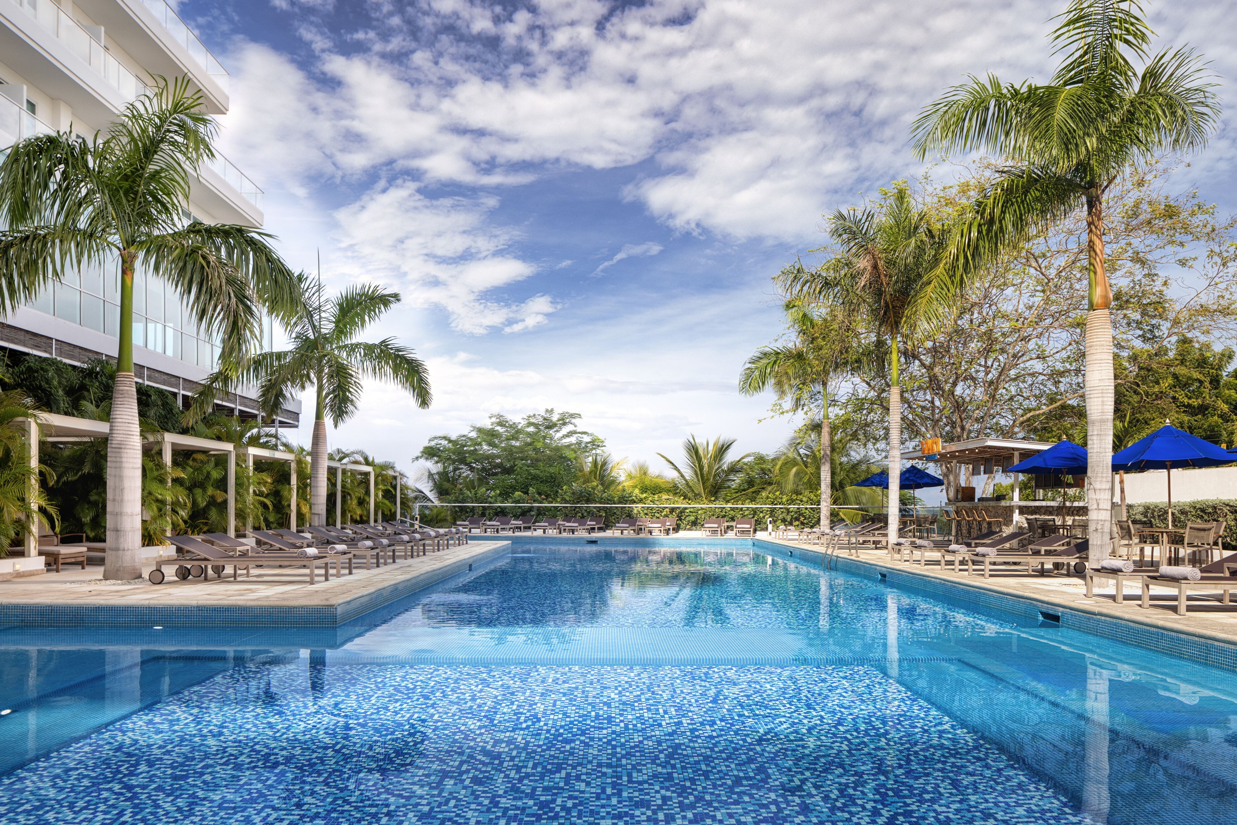 Santa Marta Marriott Resort Playa DormidaOver view