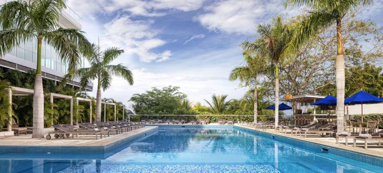 睡眠海滩圣马尔塔万豪度假村(Santa Marta Marriott Resort Playa Dormida)图片