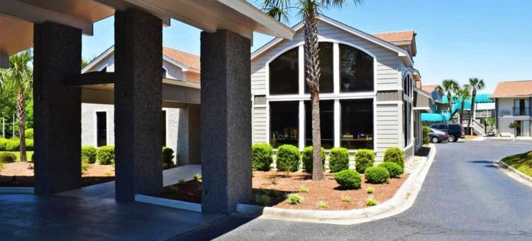 博福特-帕里斯岛豪生酒店(Howard Johnson by Wyndham Beaufort/Parris Island)图片