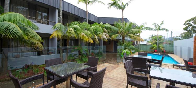 半岛纳尔逊贝汽车旅馆及服务式公寓(Peninsula Nelson Bay Motel and Serviced Apartments)图片