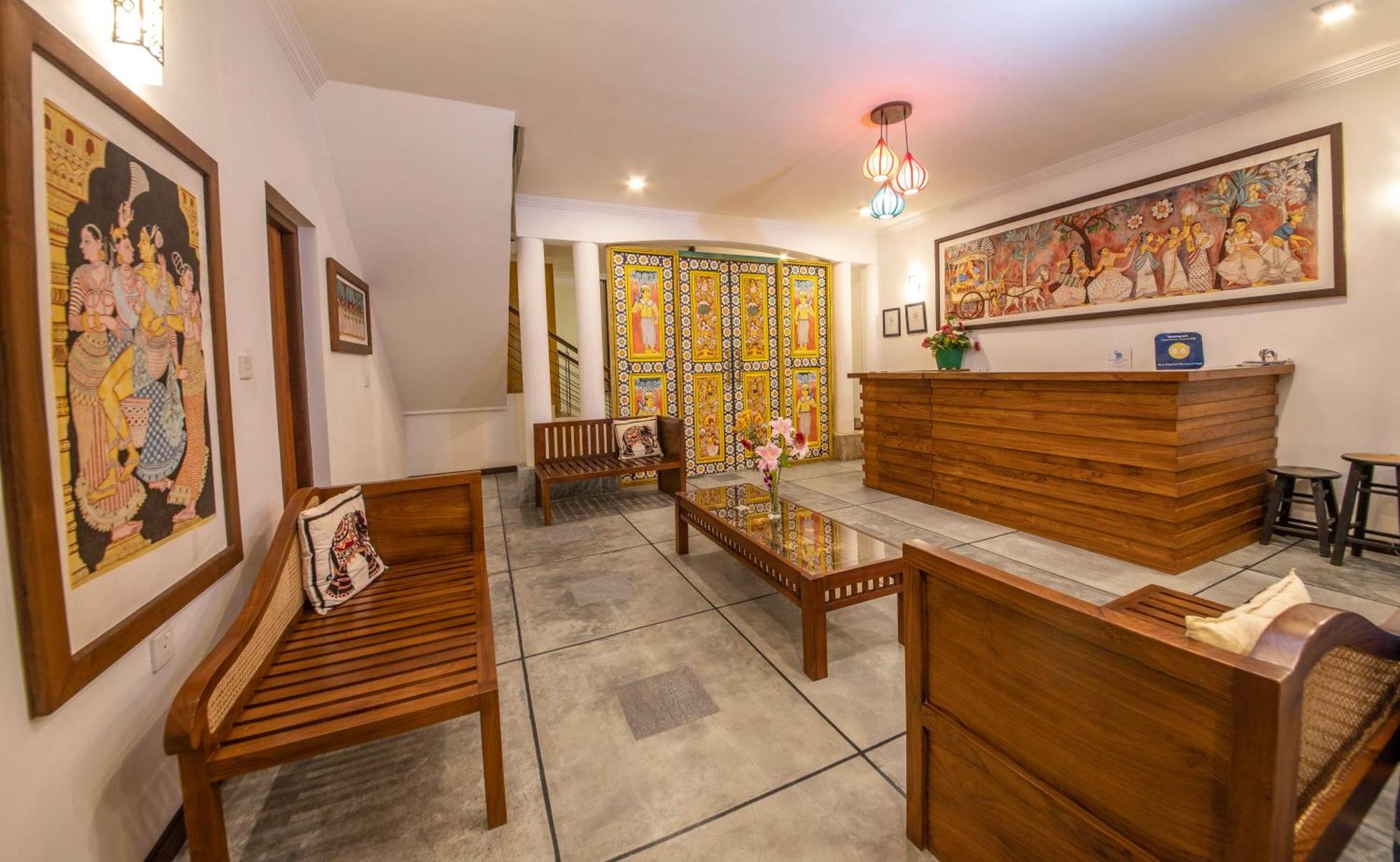 Blue Elephant Boutique Hotel Over view