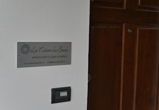 La Maison du Soleil Appartamento Alba Pompeia Hotel Overview