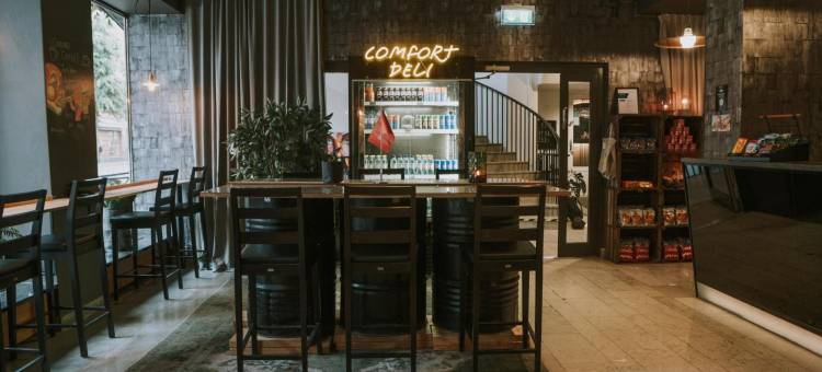 布罗斯爵士凯富酒店(Comfort Hotel Jazz, Borås)图片