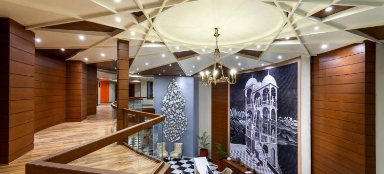 贾斯塔萨简加赫水疗度假村(JüSTa Sajjangarh Resort & Spa, Udaipur)图片