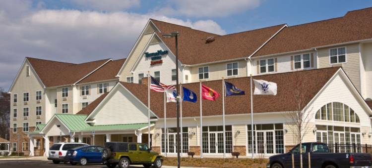 克林顿安德鲁斯联合基地万豪TownePlace Suites酒店(TownePlace Suites Clinton at Joint Base Andrews)图片
