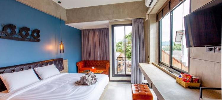 阁楼狂热精品酒店(Loft Mania Boutique Hotel)图片