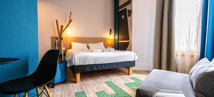 宜必思尚品穆兰中心酒店(ibis Styles Moulins Centre)图片