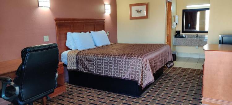 印第安诺拉美洲最佳价值酒店(Americas Best Value Inn Indianola)图片