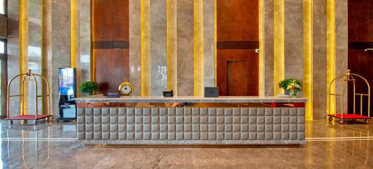 索内帕特索罗瓦波蒂科酒店(Sarovar Portico Sonipat)图片