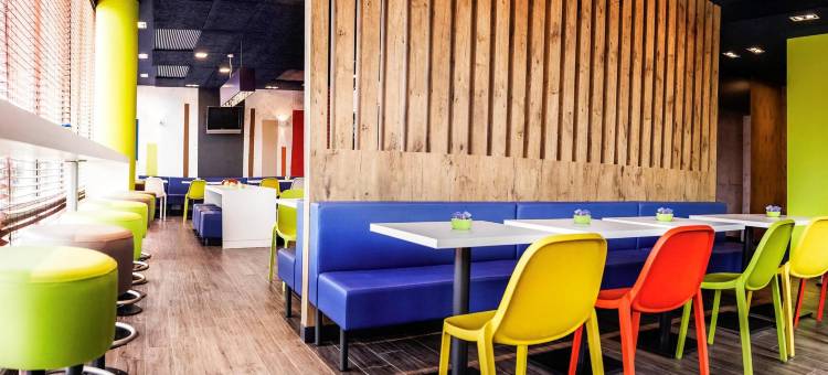 宜必思快捷巴塞罗那圣安德烈斯德拉巴尔卡酒店(Ibis Budget Barcelona Sant Andreu de La Barca)图片