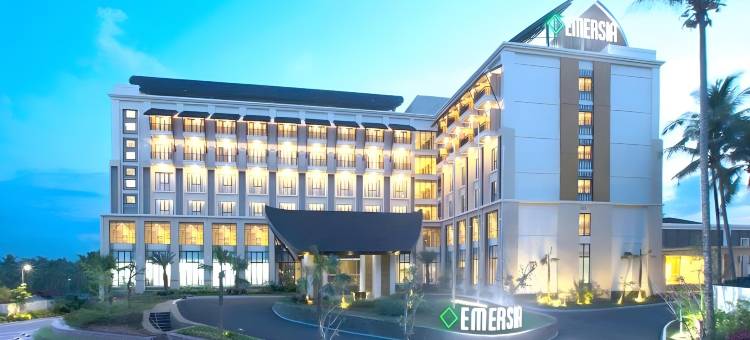 艾默西亚酒店及度假村巴图桑卡(Emersia Hotel & Resort Batusangkar)图片