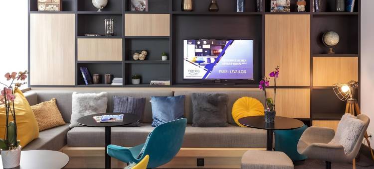 巴黎勒瓦卢瓦NEMEA公寓酒店(Nemea Appart Hotel Paris Levallois)图片