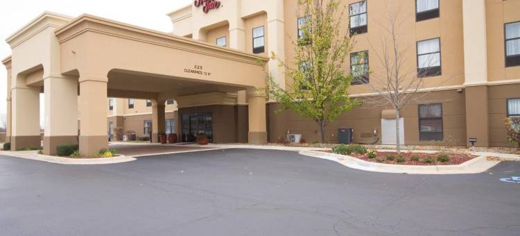 马歇尔欢朋酒店(Hampton Inn Marshall)图片