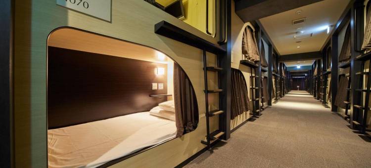 百夫长桑拿休息与住宿札幌男士专用酒店(The Centurion Sauna Rest & Stay Sapporo Male Only)图片