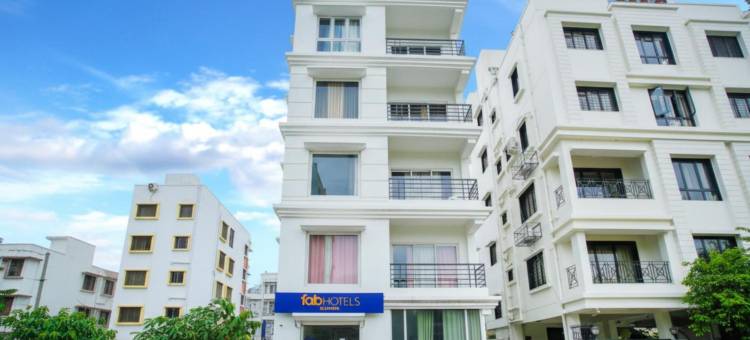 Fabhotel 埃莉诺拉(FabHotel Eleanora Inn New Town)图片