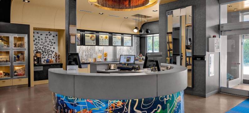 教堂山雅乐轩酒店(Aloft Chapel Hill)图片