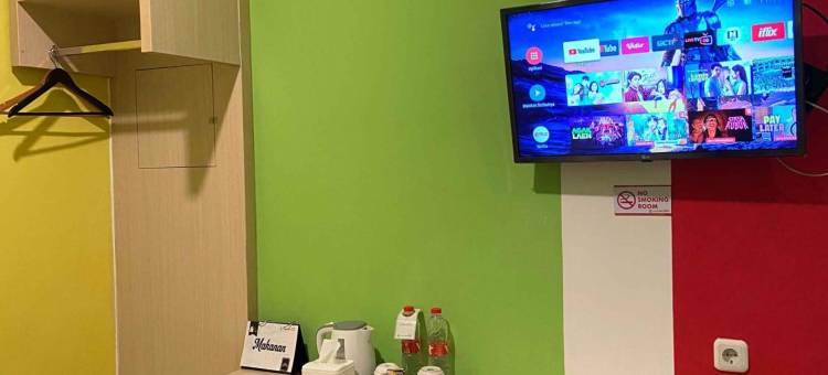 宗班绿红伊斯兰酒店(Green Red Hotel Syariah Jombang)图片