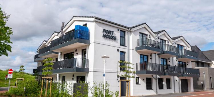 比苏姆港口酒店(Hotel Hafen Büsum)图片
