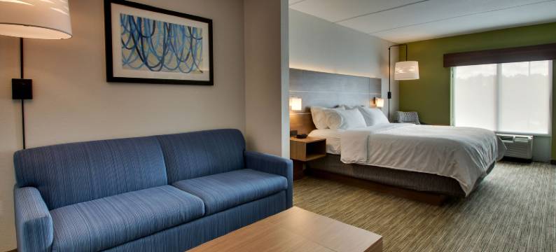 杰克逊维尔北费尔南迪纳智选假日套房酒店(Holiday Inn Express & Suites JACKSONVILLE NORTH-FERNANDINA by IHG)图片