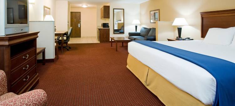 智选假日套房酒店盐湖城机场东(Holiday Inn Express & Suites Salt Lake City-Airport East)图片