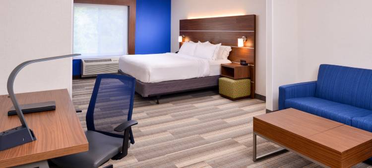 智选假日套房酒店香槟分校(I的区U)(Holiday Inn Express & Suites Urbana-Champaign (U of I Area))图片