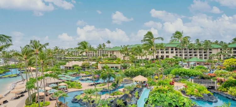 考艾岛君悦度假村及水疗中心(Grand Hyatt Kauai Resort and Spa)图片