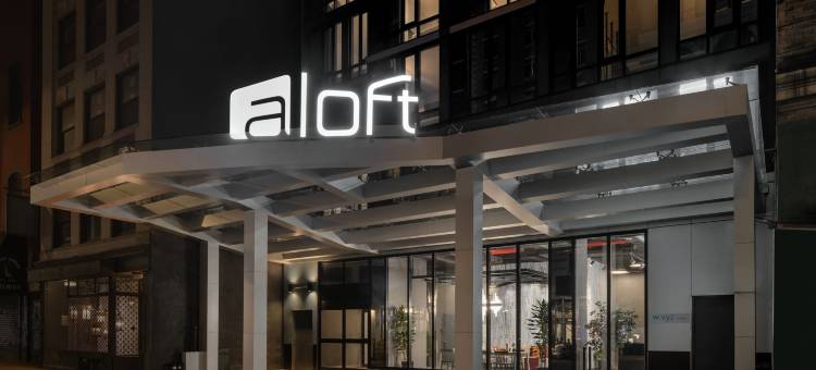 纽约切尔西雅乐轩酒店(Aloft New York Chelsea)图片