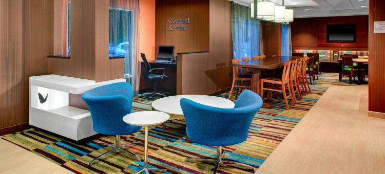 亚特兰大阿尔法利塔万枫酒店及套房(Fairfield Inn & Suites Atlanta Alpharetta)图片