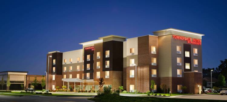 马里昂锡达拉皮兹万豪TownePlace套房酒店(TownePlace Suites Cedar Rapids Marion)图片