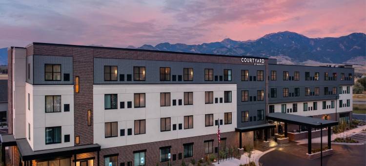 博兹曼万怡酒店(Courtyard Bozeman)图片