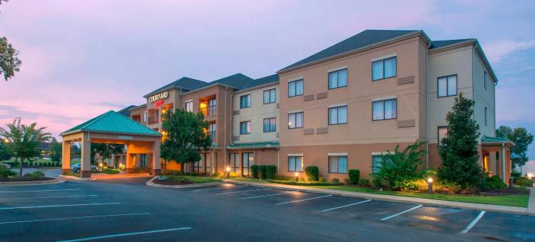 蒙哥马利普拉特维尔万怡酒店(Courtyard by Marriott Montgomery Prattville)图片