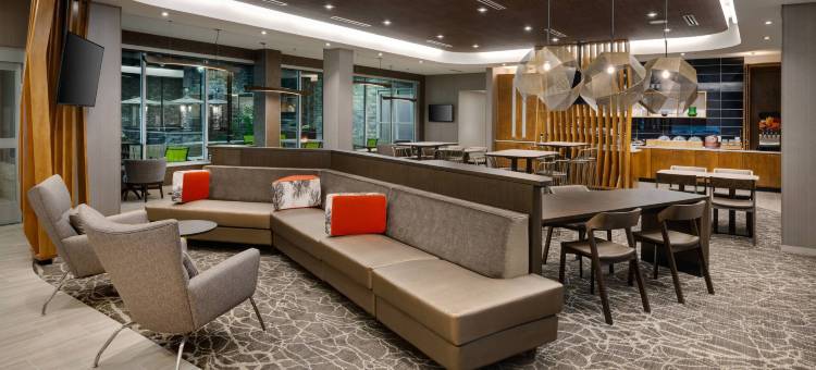 SpringHill套房由万豪酒店印第安纳波利斯基石(SpringHill Suites Indianapolis Keystone)图片