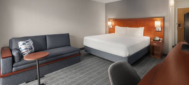 波特兰比弗顿万怡酒店(Courtyard Portland Beaverton)图片