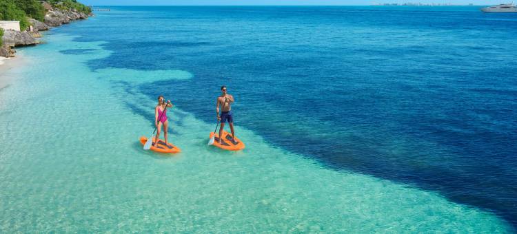 坎昆女人岛罗兰蒂族特瑞别墅酒店(Zoetry Villa Rolandi Isla Mujeres Cancun)图片