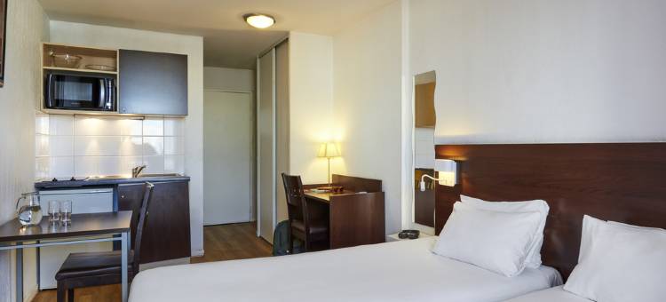 阿德吉奥阿克瑟斯巴黎圣丹尼普莱耶尔公寓式酒店(Aparthotel Adagio Access Paris Saint-Denis Pleyel)图片