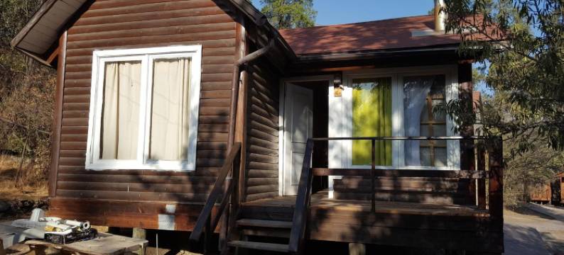 米拉多尔德尔迈波乡村酒店和小屋(Cabañas y Hotel Rural Mirador del Maipo)图片