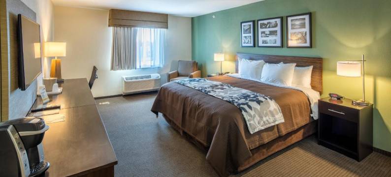 机场舒眠套房酒店(Sleep Inn & Suites East Syracuse)图片