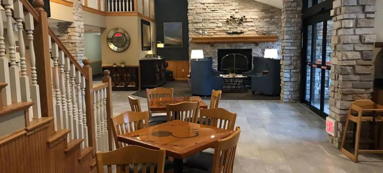 长湖温德姆美吟温德姆套房酒店(AmericInn by Wyndham Hotel and Suites Long Lake)图片