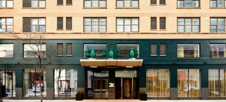 芝加哥市中心55号酒店(Hotel 55 Chicago Downtown)图片