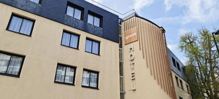 Greet 埃夫勒中心酒店(Greet Hotel Evreux Centre)图片