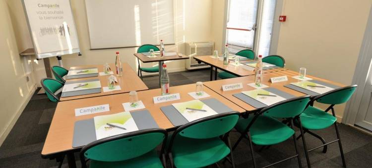 图卢兹太空城康铂酒店(Campanile Toulouse Sud - LABÈGE Innopole)图片