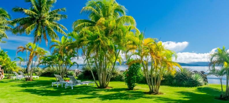 阿罗哈塔韦马尼岛海滨草屋酒店(Aroha Taveuni Beachfront Bures)图片