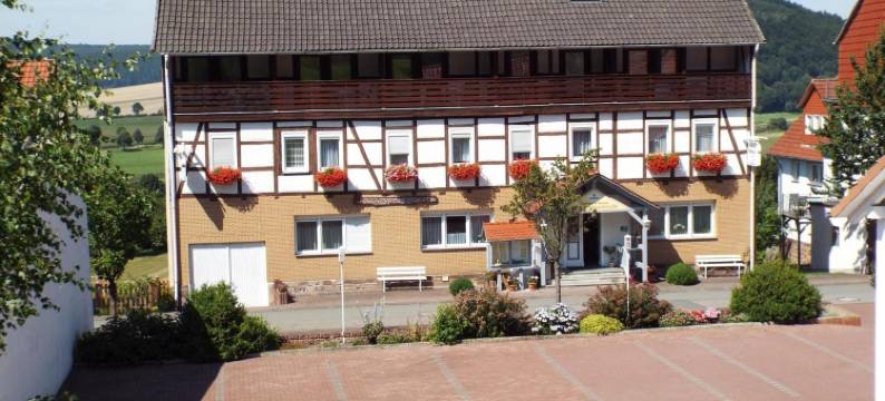 到Reinhartswald的旅馆酒店(Hotel Garni Zum Reinhardswald)图片