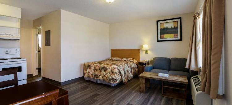 圣约翰堡加拿大钜惠价值酒店(Canadas Best Value Inn Fort St John)图片