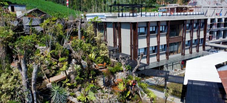 詹布卢武克布罗莫高级旅舍(Jambuluwuk Bromo Poshtel)图片