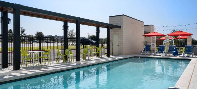 希尔顿惠庭圆石城医疗中心酒店(Home2 Suites by Hilton Round Rock Medical Center)图片