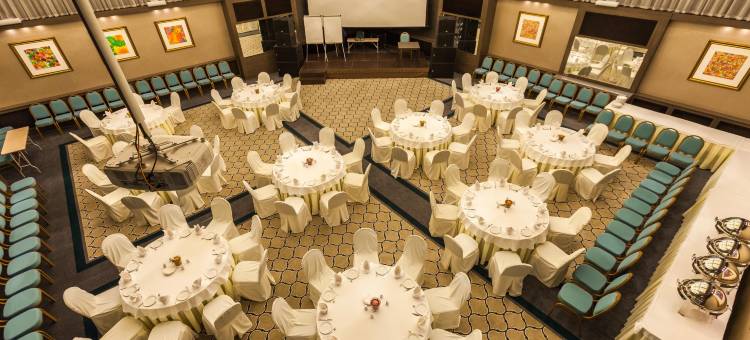 秋明希尔顿逸林酒店(DoubleTree by Hilton Hotel Tyumen)图片