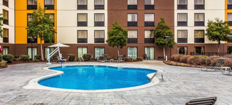 福特米尔舒适酒店 卡罗温兹大道游乐园(Comfort Inn Fort Mill Amusement Park at Carowinds Blvd)图片