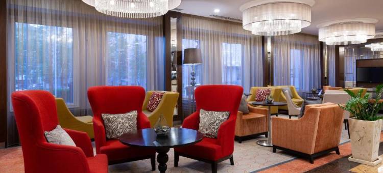 秋明希尔顿逸林酒店(DoubleTree by Hilton Hotel Tyumen)图片